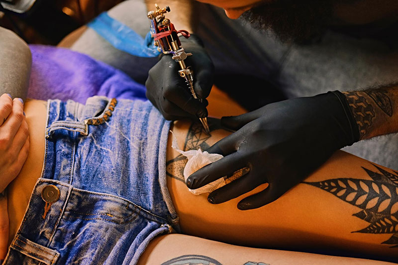 Efectos secundarios quitar tatuaje