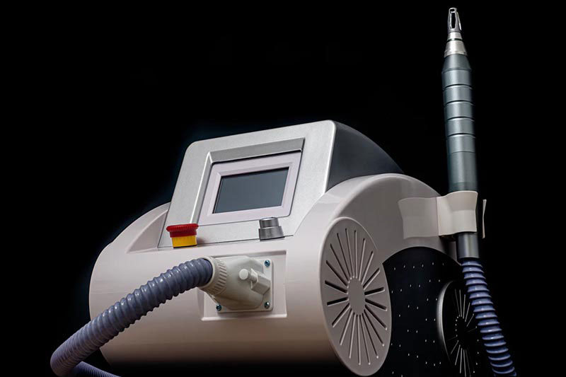 Laser Nd:YAG eliminar tatuaje